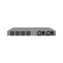Ubiquiti Switch Enterprise 48 Puertos, Conmutador Capa 3 PoE+++ 10 GbE RJ45 y 25G SFP28, Etherlighting, Alta Disponibilidad