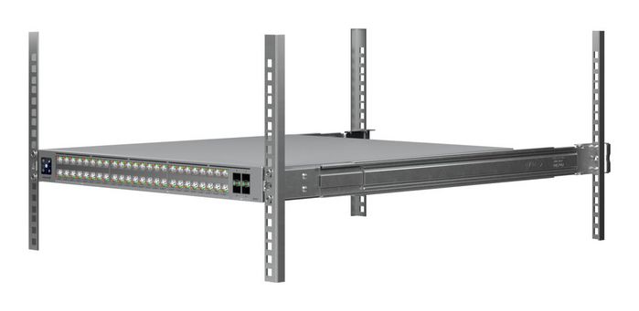 Ubiquiti Switch Enterprise 48 Puertos, Conmutador Capa 3 PoE+++ 10 GbE RJ45 y 25G SFP28, Etherlighting, Alta Disponibilidad Ubiquiti Switch Enterprise 48 Puertos, Conmutador Capa 3 PoE+++ 10 GbE RJ45 y 25G SFP28, Etherlighting, Alta Disponibilidad