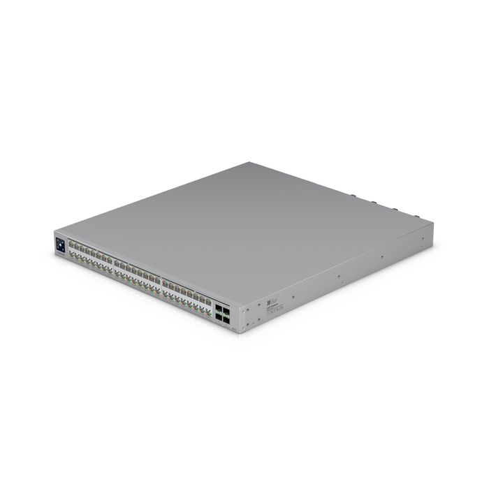 Ubiquiti Switch Enterprise 48 Puertos, Conmutador Capa 3 PoE+++ 10 GbE RJ45 y 25G SFP28, Etherlighting, Alta Disponibilidad Ubiquiti Switch Enterprise 48 Puertos, Conmutador Capa 3 PoE+++ 10 GbE RJ45 y 25G SFP28, Etherlighting, Alta Disponibilidad