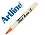 Artline Rotulador Supreme Brush EPFS Punta Pincel Trazo Fino Naranja Oscuro Base Agua para Diseñar Ilustrar Colorear