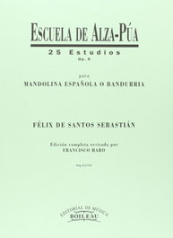 BOILEAU, Escuela Alza-Púa Op.9 - Bandurria