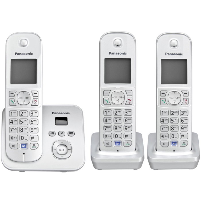 Panasonic KX-TG6823GS Plata perla Panasonic KX-TG6823GS Plata perla