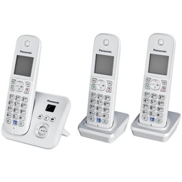 Panasonic KX-TG6823GS Plata perla