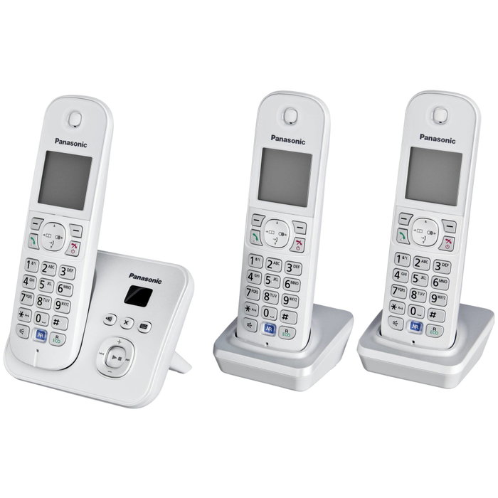 Panasonic KX-TG6823GS Plata perla Panasonic KX-TG6823GS Plata perla