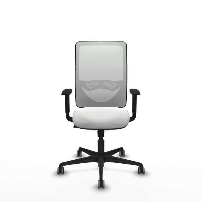 PIQUERAS Y CRESPO Silla de oficina Zulema con mecanismo Sincro, Blanco PIQUERAS Y CRESPO Silla de oficina Zulema con mecanismo Sincro, Blanco