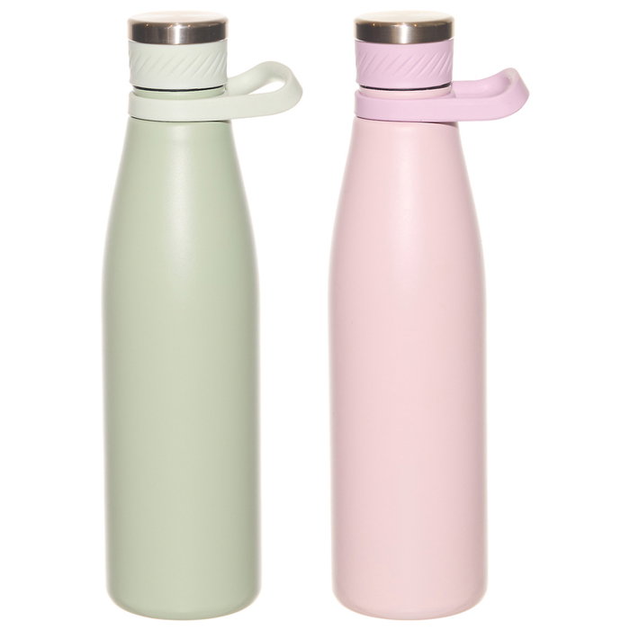 Cook Concept Botella de transporte con asa de silicona Cook Concept Botella de transporte con asa de silicona