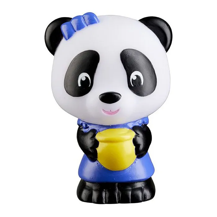 Sophie La Girafe Conjunto de 4 Figuritas: Sophie La Jirafa, Panda de Klorofil, Bao, Jian, Tam y Poppy GEN3056567003043