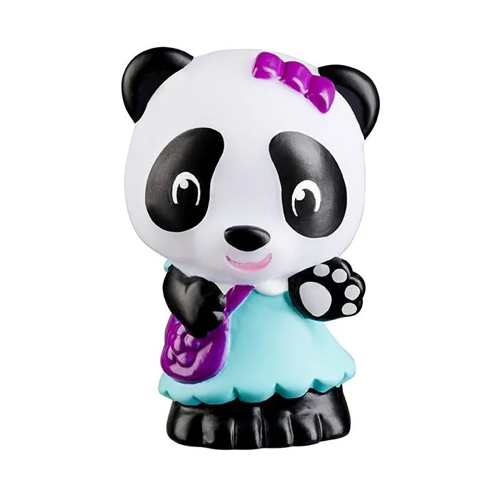 Sophie La Girafe Conjunto de 4 Figuritas: Sophie La Jirafa, Panda de Klorofil, Bao, Jian, Tam y Poppy GEN3056567003043