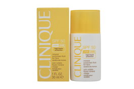 Clinique Mineral Sunscreen Fluid For Face SPF50 30ml