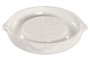 DKD Home Decor Rallador de Porcelana con Acabado Antiadherente y Detalles de Ajo