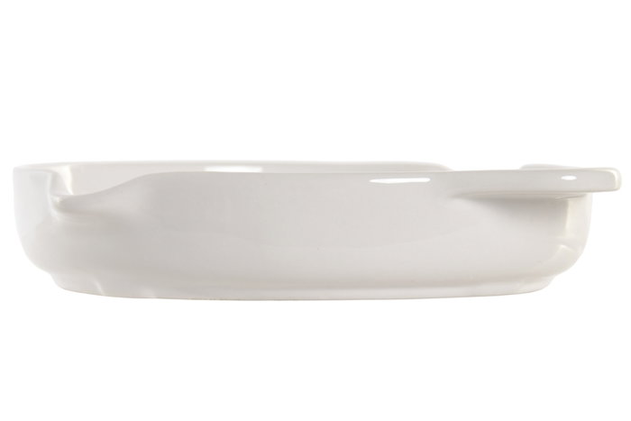 DKD Home Decor Rallador de Porcelana con Acabado Antiadherente y Detalles de Ajo DKD Home Decor Rallador de Porcelana con Acabado Antiadherente y Detalles de Ajo