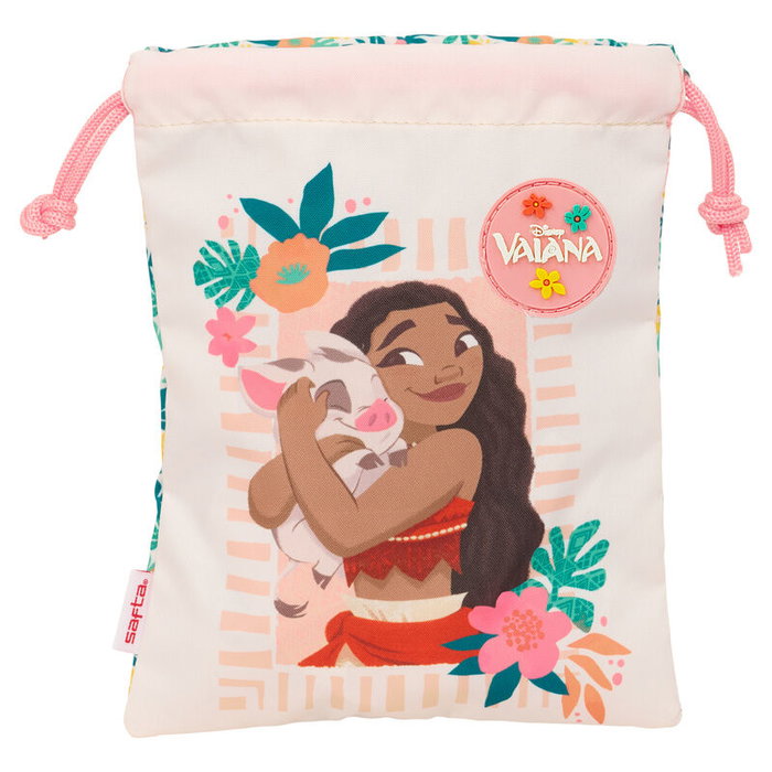 Safta Saquito merienda Vaiana Disney 25x20 cm