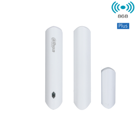 Dahua DHI-ARD324-W2(868) Contacto Magnético Vía Radio para Alarma: Sensor y Imán para Apertura de Puertas con Acelerómetro Triaxial