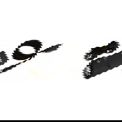 Lenovo Adaptador Monitor USB 3.0 a DVI/VGA 2048 x 1152 Pixeles Negro