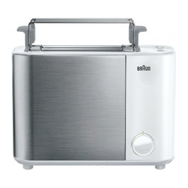 Braun HT 5015 WH weiß ID Frühstückskollektion Toaster Sandwich