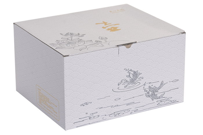 DKD Home Decor Cafetera Basicos Transparente Natural 350ml 7.5x17x12cm