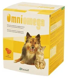 Hifarmax Vet Omniomega 120 Capsulas Veterinario