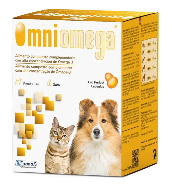 Hifarmax Omniomega 120 cápsulas