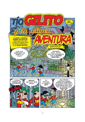 Panini España S.A. Biblioteca Disney. Tío Gilito y la última aventura
