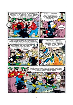 Panini España S.A. Biblioteca Disney. Tío Gilito y la última aventura