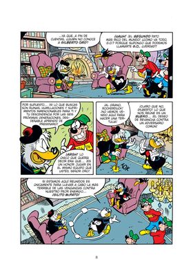 Panini España S.A. Biblioteca Disney. Tío Gilito y la última aventura