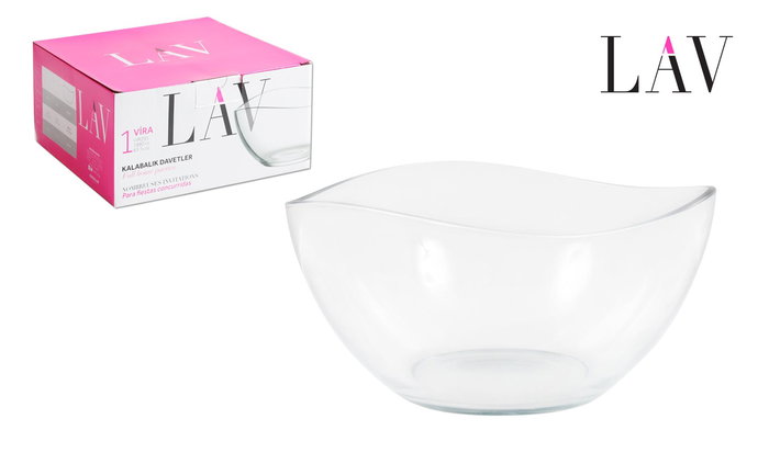 Lav Ensaladera Vira 21 cm 1880 cc, Colección Vira, 21x21x10.5 cm (6 Unidades) Lav Ensaladera Vira 21 cm 1880 cc, Colección Vira, 21x21x10.5 cm (6 Unidades)