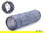 Mascow Túnel para Gatos Gris 90 x 25 x 25 cm (Set de 24)