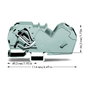 WAGO Durchgangsklemme 2-Leiter 785-601 35qmm gris