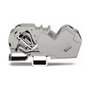 WAGO Durchgangsklemme 2-Leiter 785-601 35qmm gris