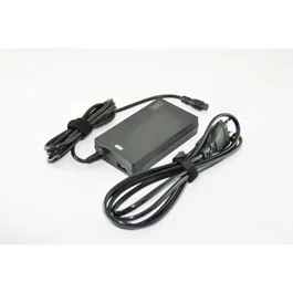 3GO ALIM65AS Cargador para Portátil de 65W, Adaptador e Inversor Interiores Slim con 1 Puerto USB, Protección contra Sobrecarga, Negro