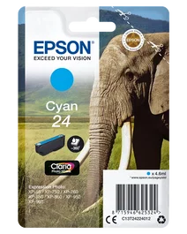 Epson Cartucho de tinta cian C13T24224012