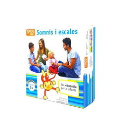 Juego De Mesa Sassi Manolito Books Somnis I Escales - Cat (+5 Anys)