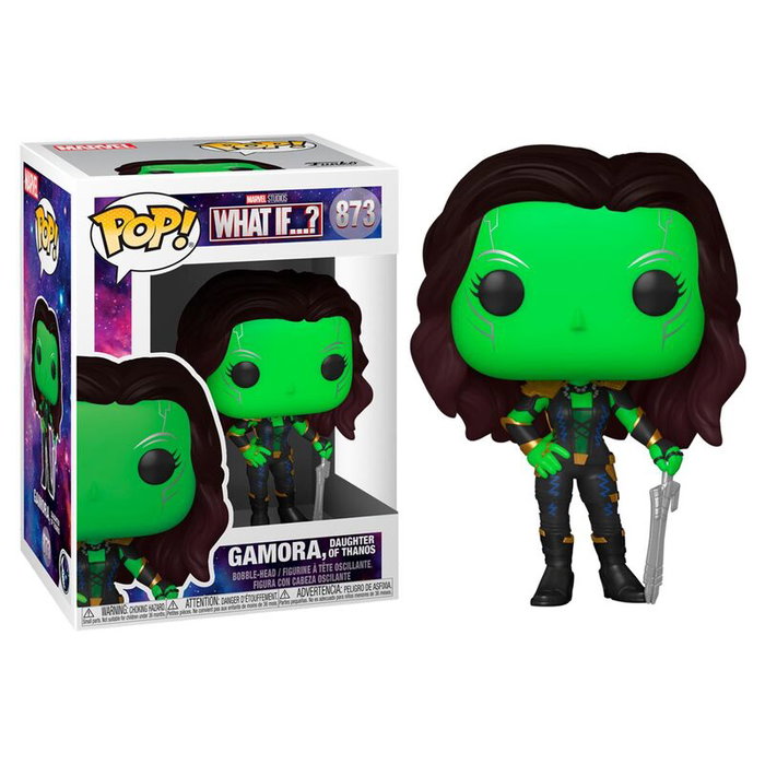 Funko POP Marvel What If Gamora Funko POP Marvel What If Gamora