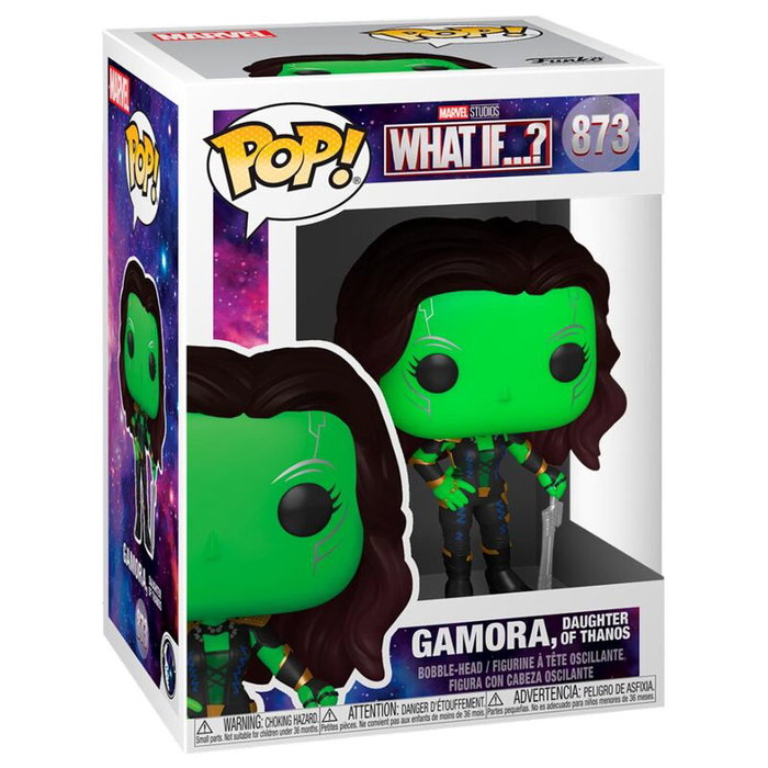 Funko POP Marvel What If Gamora Funko POP Marvel What If Gamora