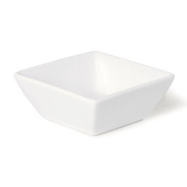 Le coq Bol Cuadrado Dyonisio 8,5x8,5 cm - Juego de 12 Piezas en Alúmina Porcelana, 34% Aluminio