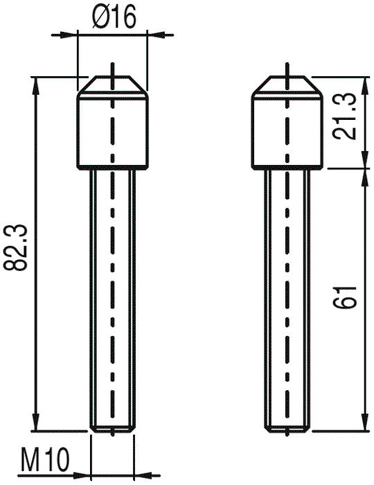 PIZZATO ELETTRICA Tornillo FAST line para fijar cuerda FC/FD/FL/FP PIZZATO ELETTRICA Tornillo FAST line para fijar cuerda FC/FD/FL/FP