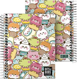 GRAFOPLAS DISEÑO Cuaderno Kawaii A6 11,6x14,8x1,6cm
