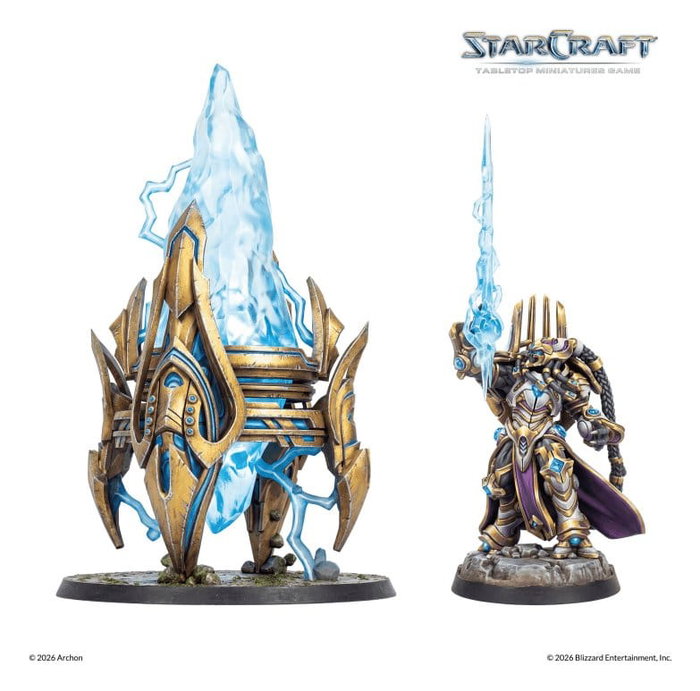 Archon Studio StarCraft TMG Héroe Set de Expansión Protoss: Artanis & Pylon Archon Studio StarCraft TMG Héroe Set de Expansión Protoss: Artanis & Pylon