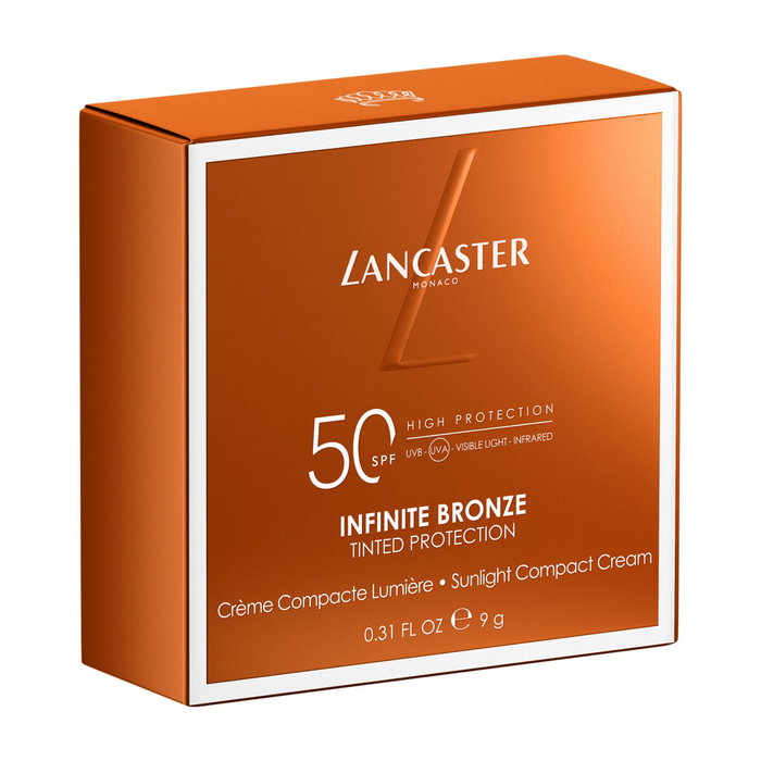 Lancaster Infinite Bronze Crema Compacta SPF50 Lancaster Infinite Bronze Crema Compacta SPF50