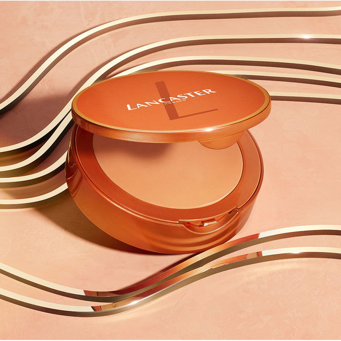 Lancaster INFINITE BRONZE Crema Compacta SPF50 Protector Solar Facial 9 gr