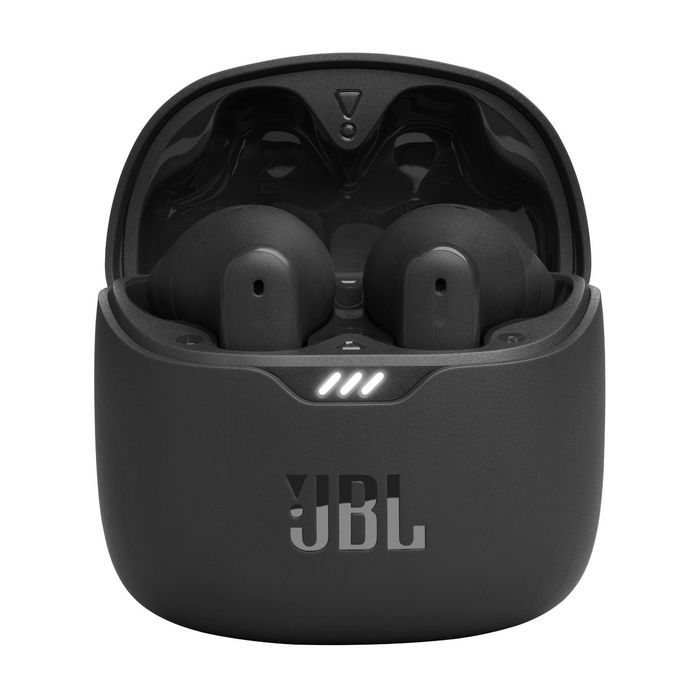 JBL Tune Flex - Auriculares Inalámbricos True Wireless Bluetooth con Cancelación Activa de Ruido (ANC), Autonomía 32h, Resistencia IPX4 al Agua y Sudor, Color Negro