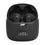 JBL Tune Flex - Auriculares Inalámbricos True Wireless Bluetooth con Cancelación Activa de Ruido (ANC), Autonomía 32h, Resistencia IPX4 al Agua y Sudor, Color Negro