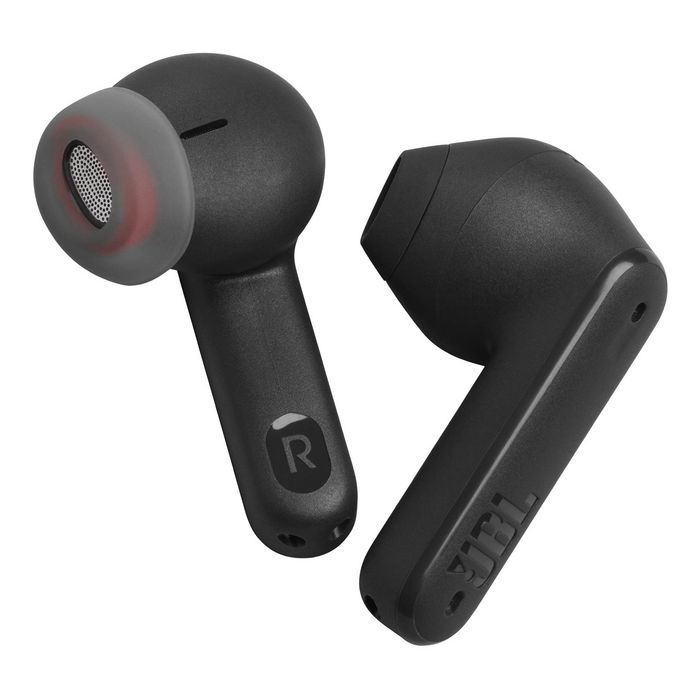 JBL Tune Flex - Auriculares Inalámbricos True Wireless Bluetooth con Cancelación Activa de Ruido (ANC), Autonomía 32h, Resistencia IPX4 al Agua y Sudor, Color Negro