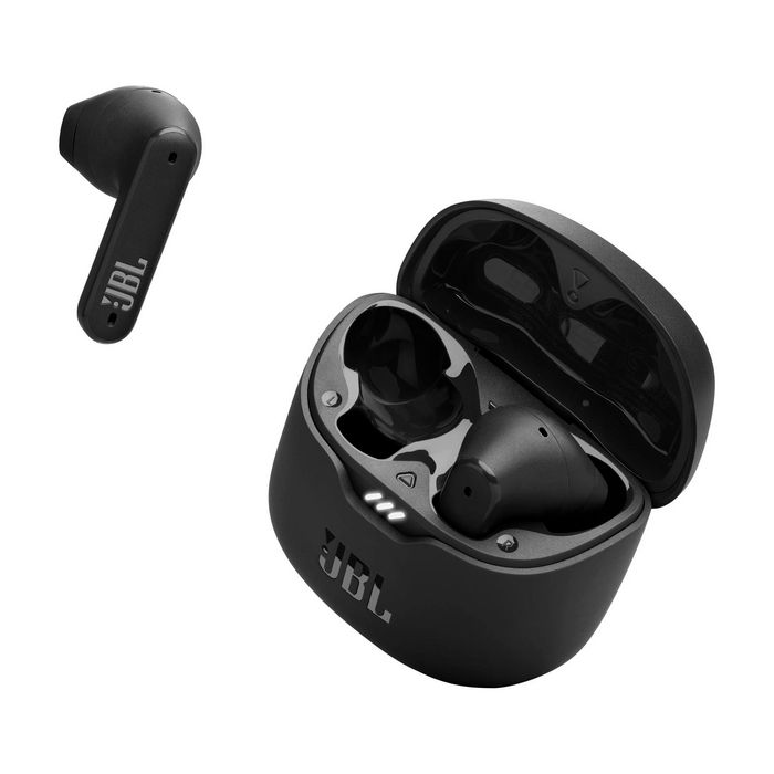 JBL Tune Flex - Auriculares Inalámbricos True Wireless Bluetooth con Cancelación Activa de Ruido (ANC), Autonomía 32h, Resistencia IPX4 al Agua y Sudor, Color Negro