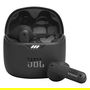 JBL Tune Flex - Auriculares Inalámbricos True Wireless (TWS) Negro con Bluetooth 5.2, Llamadas con Reducción de Ruido Activo y Hasta 32h Autonomía (ANC on 6h)
