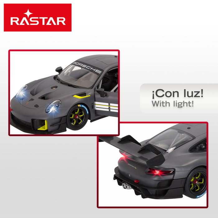 RASTAR Porsche 911 GT2 RS Clubsport 25 Teledirigido Gris 1:14