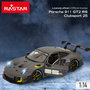 RASTAR Porsche 911 GT2 RS Clubsport 25 Teledirigido Gris 1:14