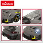RASTAR Porsche 911 GT2 RS Clubsport 25 Teledirigido Gris 1:14