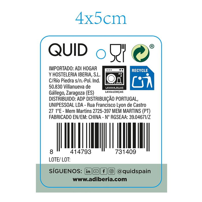 Espátula Grande Silicona Rico Quid 25x5 cm