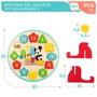 WOOMAX Reloj Baby Disney madera